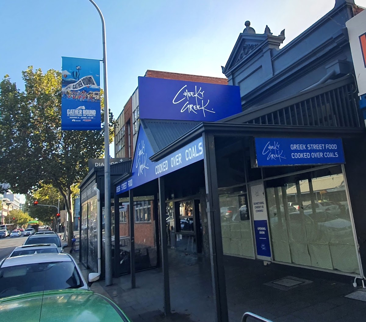 Cheeky Greek Adelaide